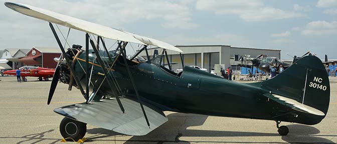 Waco UPF-7 NC30140, April 29, 2016